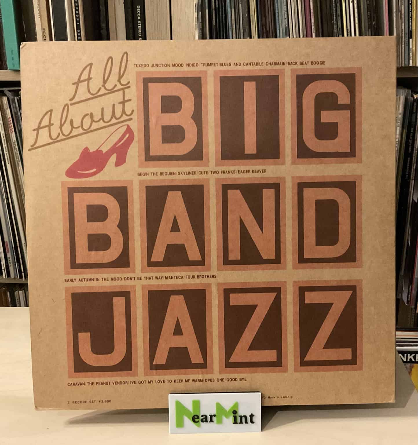 All About Big Band Jazz  2LP – imaginea 2