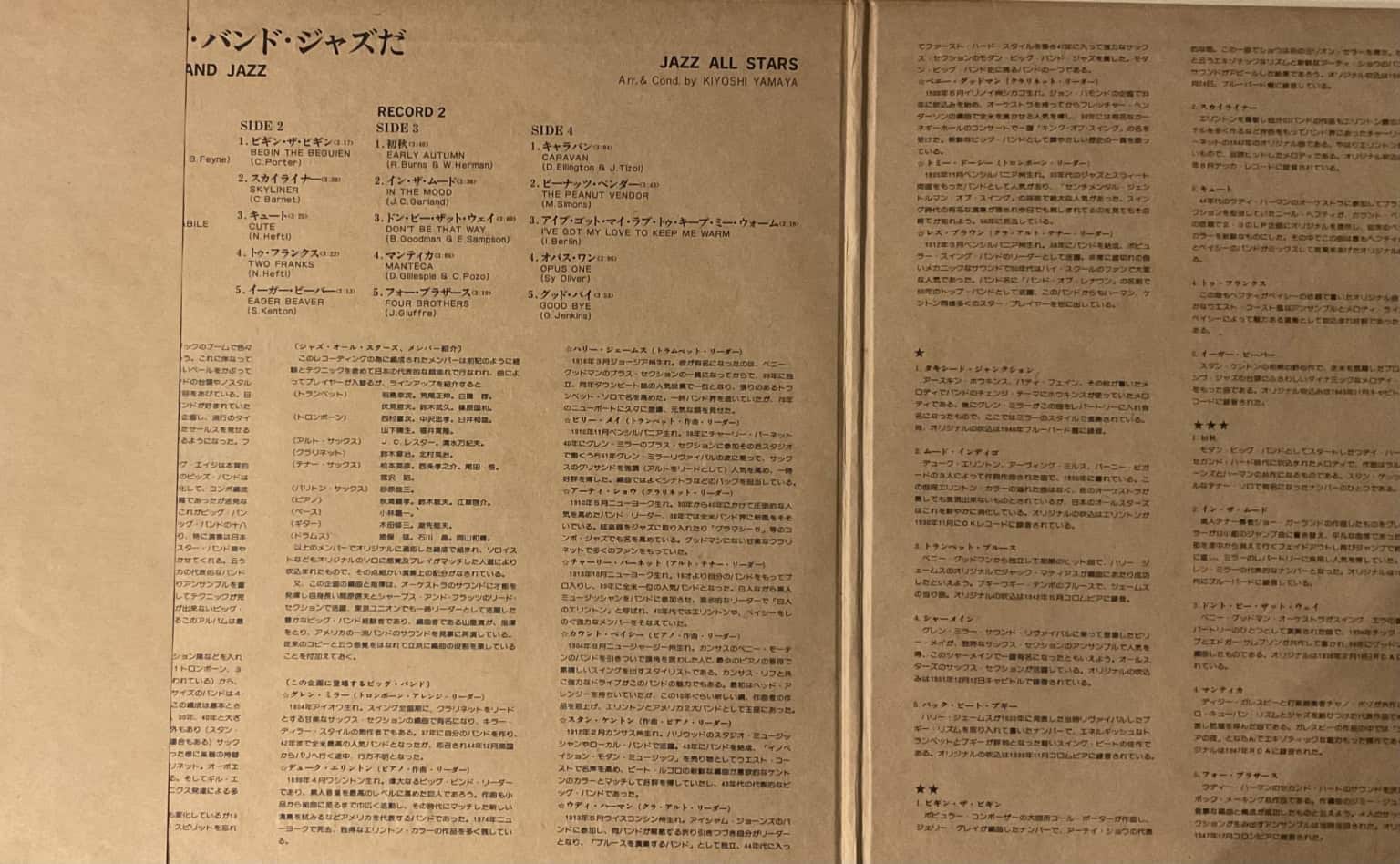 All About Big Band Jazz  2LP – imaginea 3