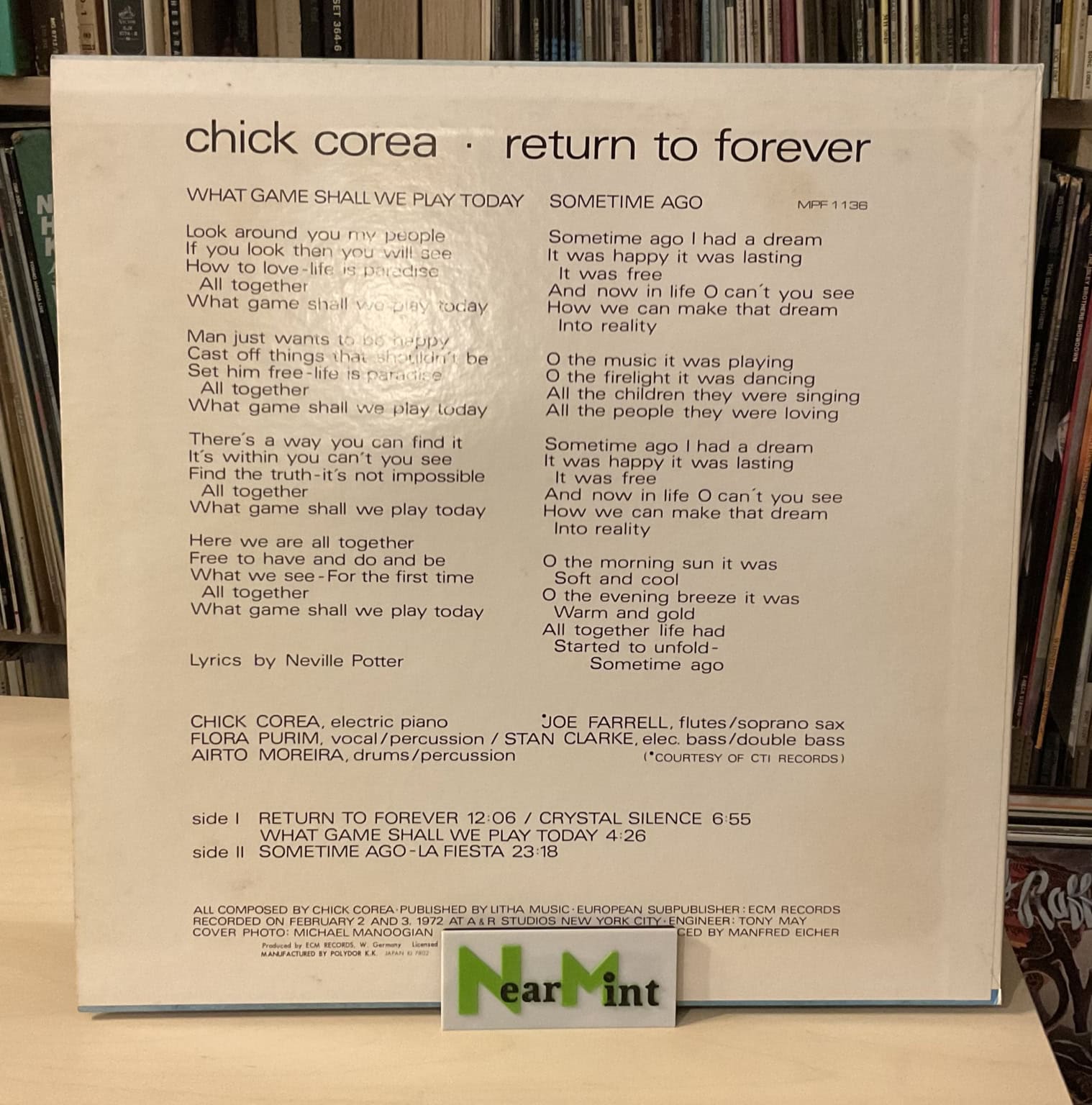 Chick Corea - Return To Forever – imaginea 2