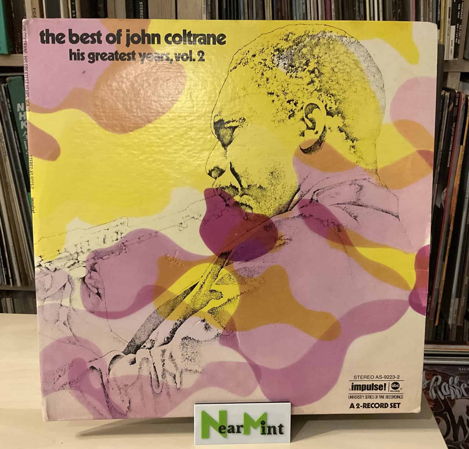 John Coltrane – The Best Of John Coltrane - His Greatest Years, Vol. 2