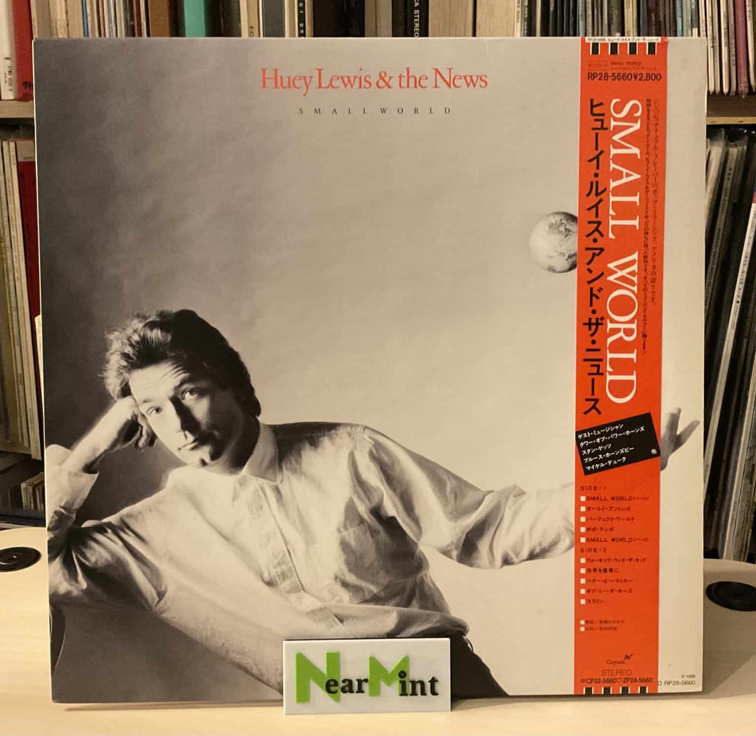 Huey Lewis & The News ‎– Small World