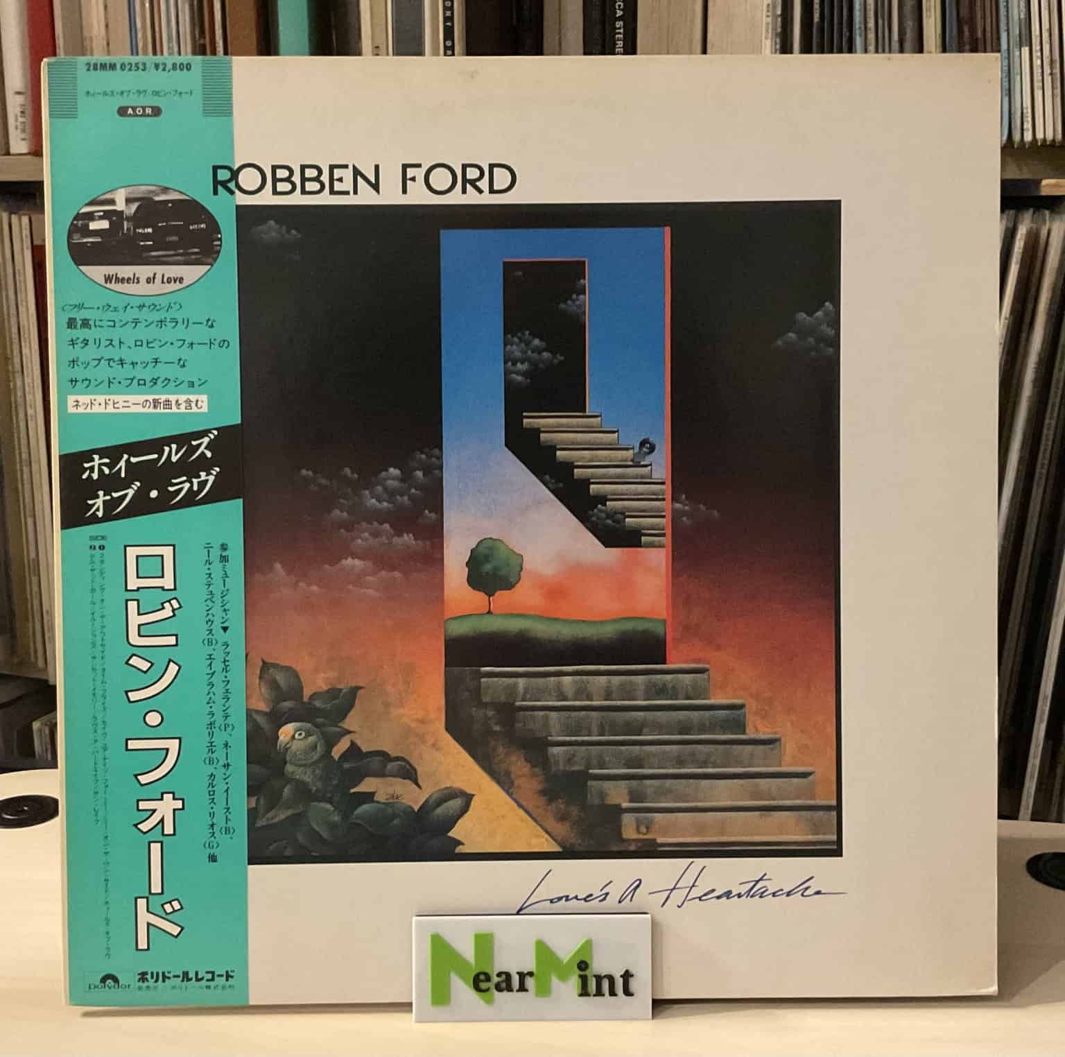 Robben Ford – Love's A Heartache