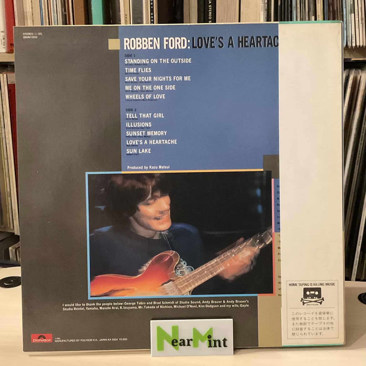 Robben Ford – Love's A Heartache – imaginea 2