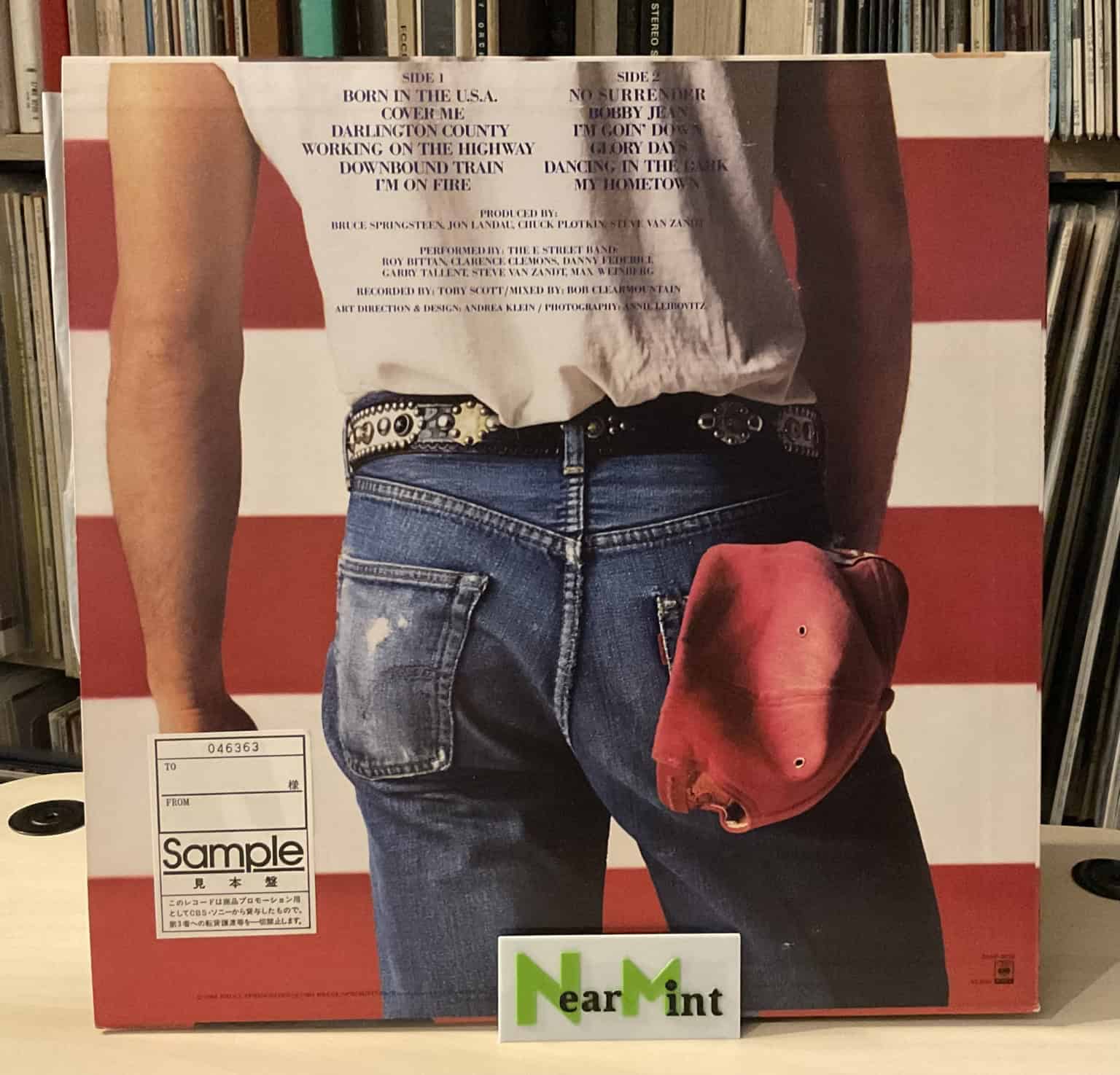 Bruce Springsteen - Born In The USA – imaginea 2