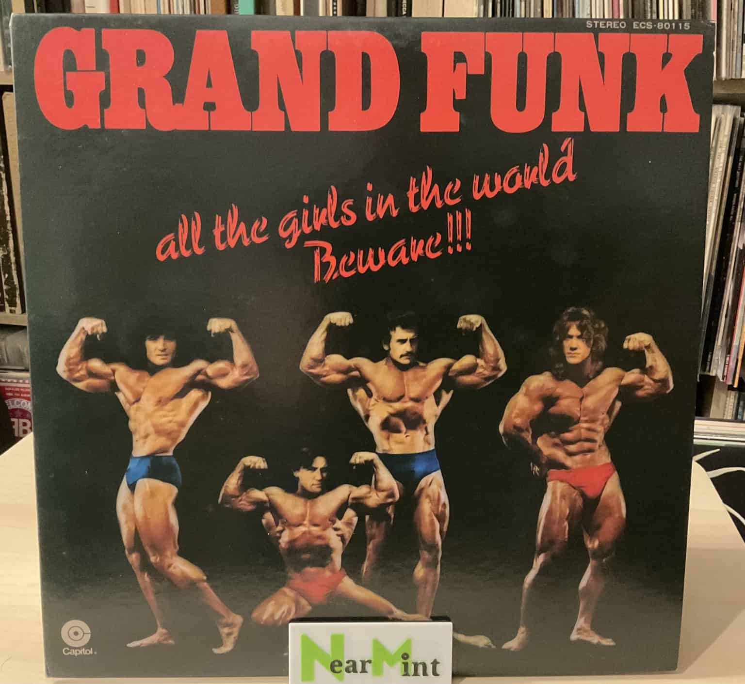 Grand Funk - All The Girls In The World Beware!