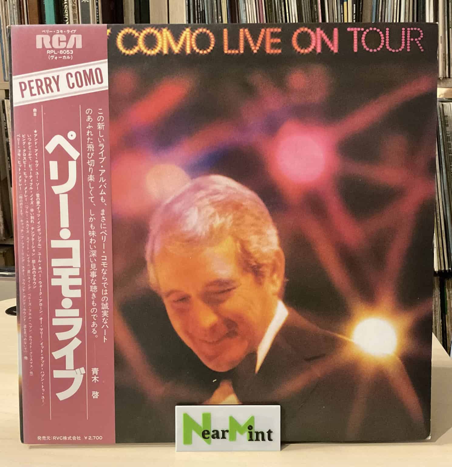 Pery Como - Live On Tour