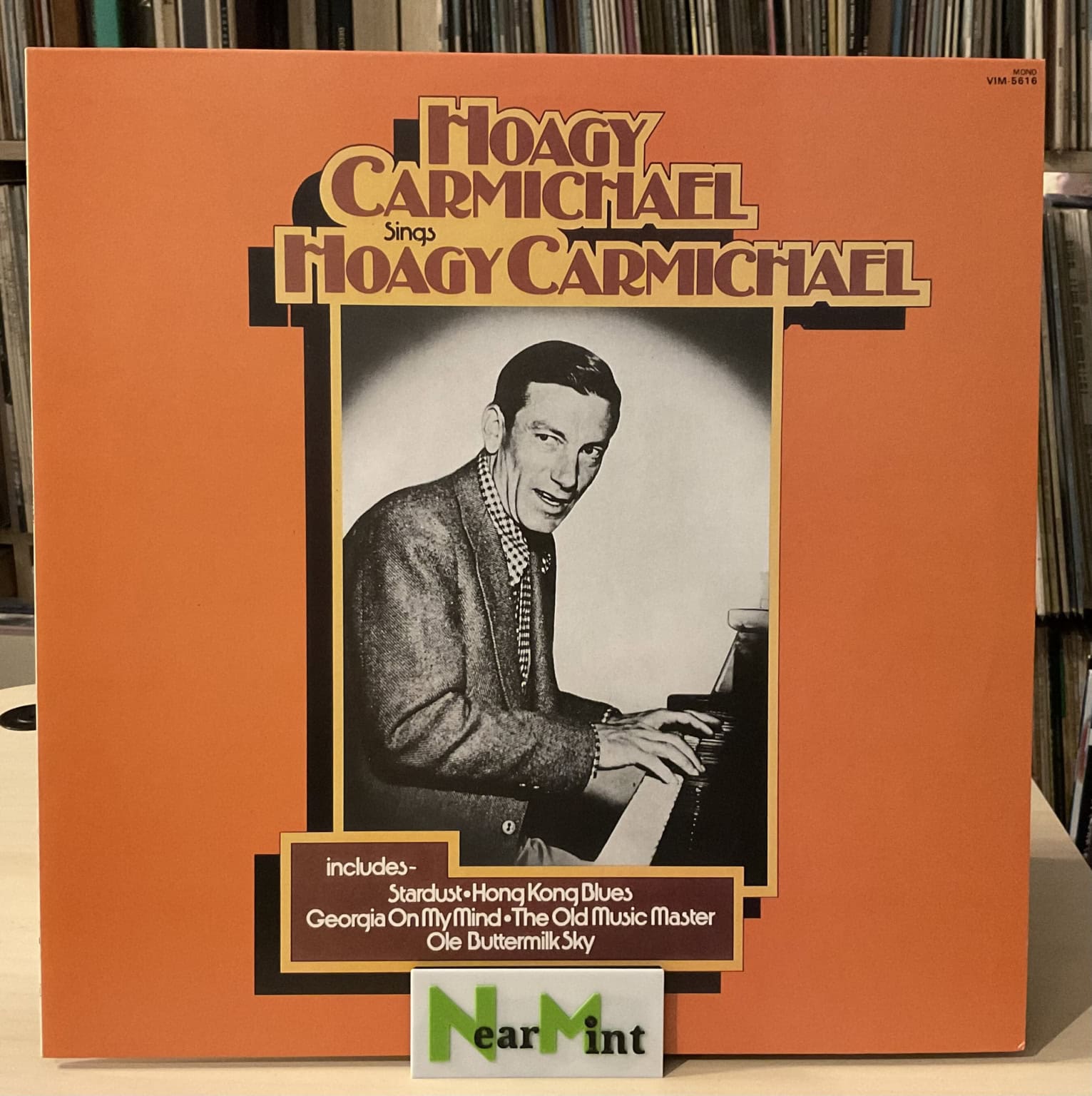 Hoagy Carmichael – Hoagy Carmichael Sings Hoagy Carmichael