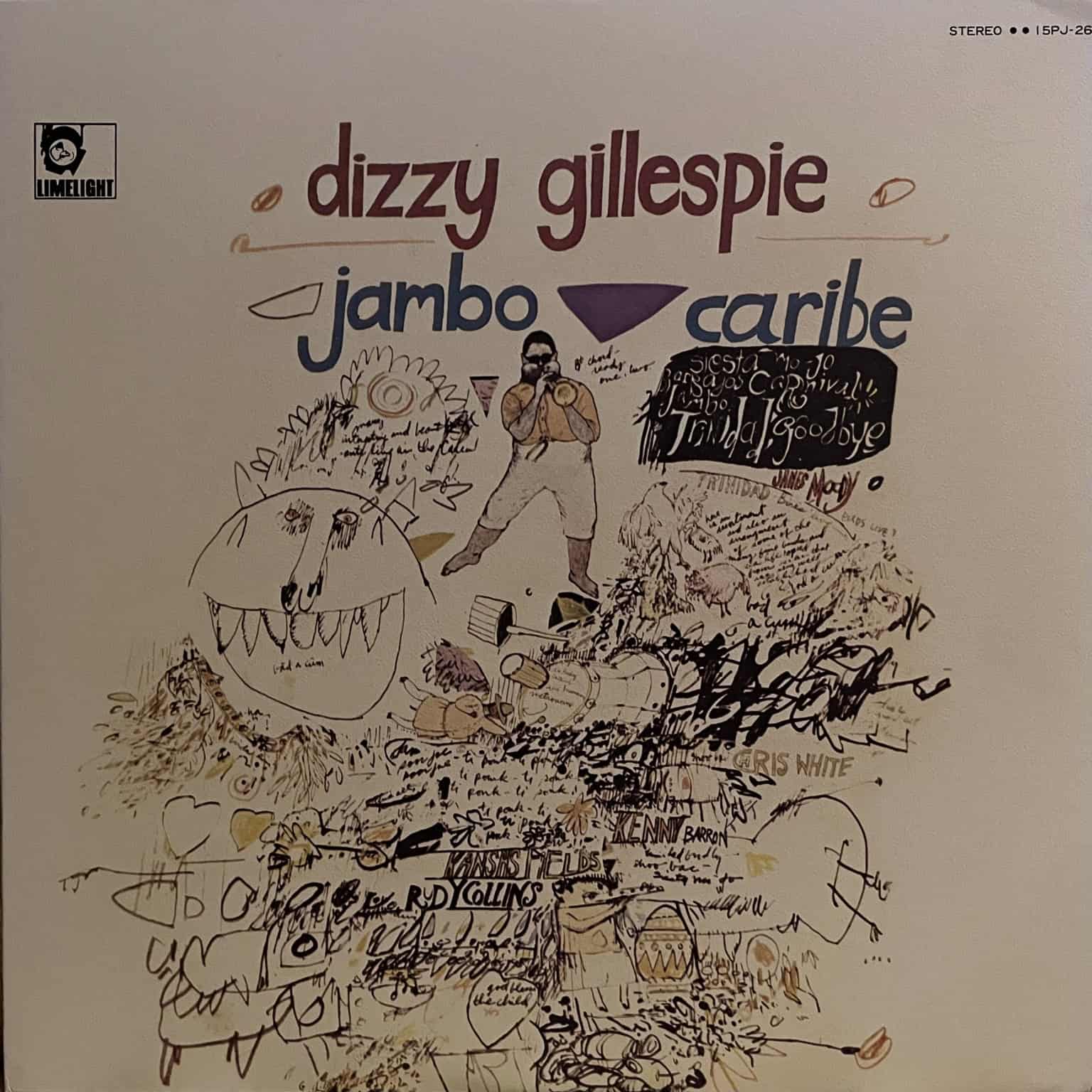 Dizzy Gillespie ‎– Jambo Caribe