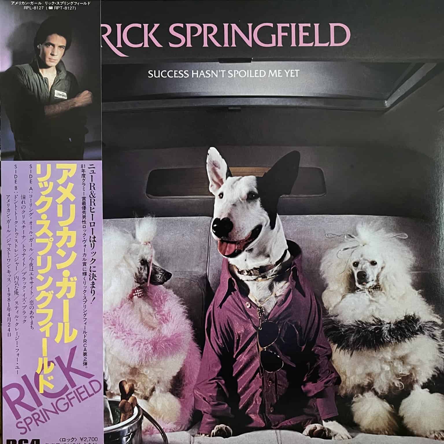 Rick Springfield ‎– Success Hasn't Spoiled Me Yet