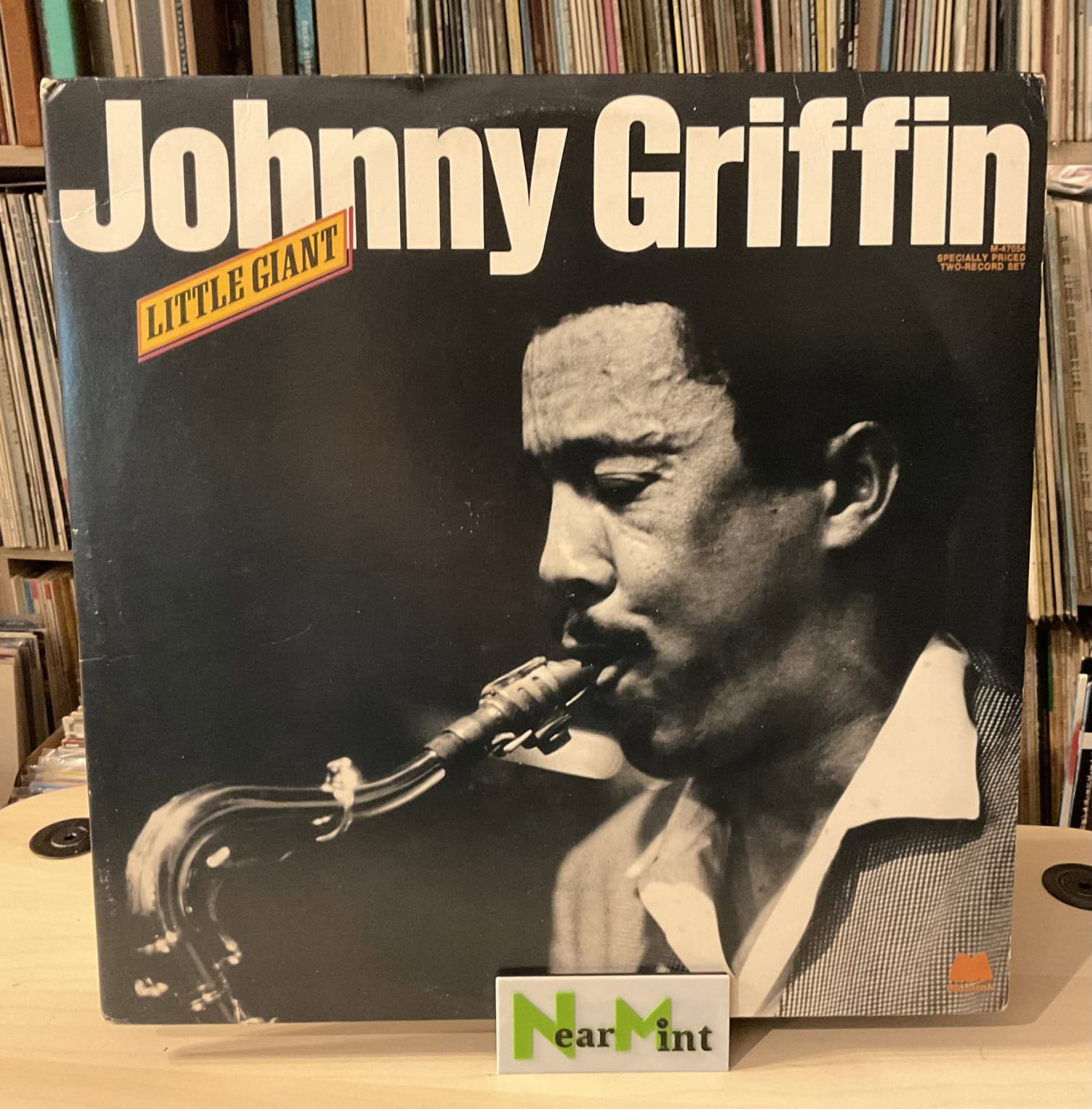 Johnny Griffin - Little Giant 2LP