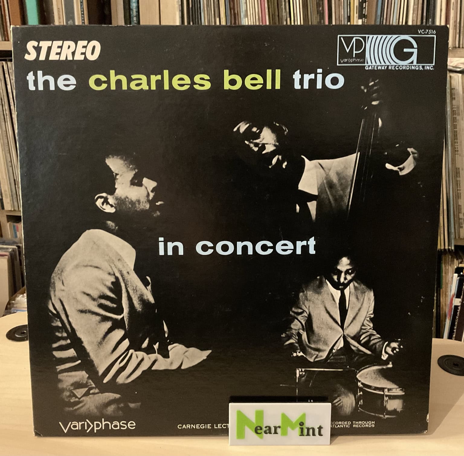 The Charles Bell Trio In Concert