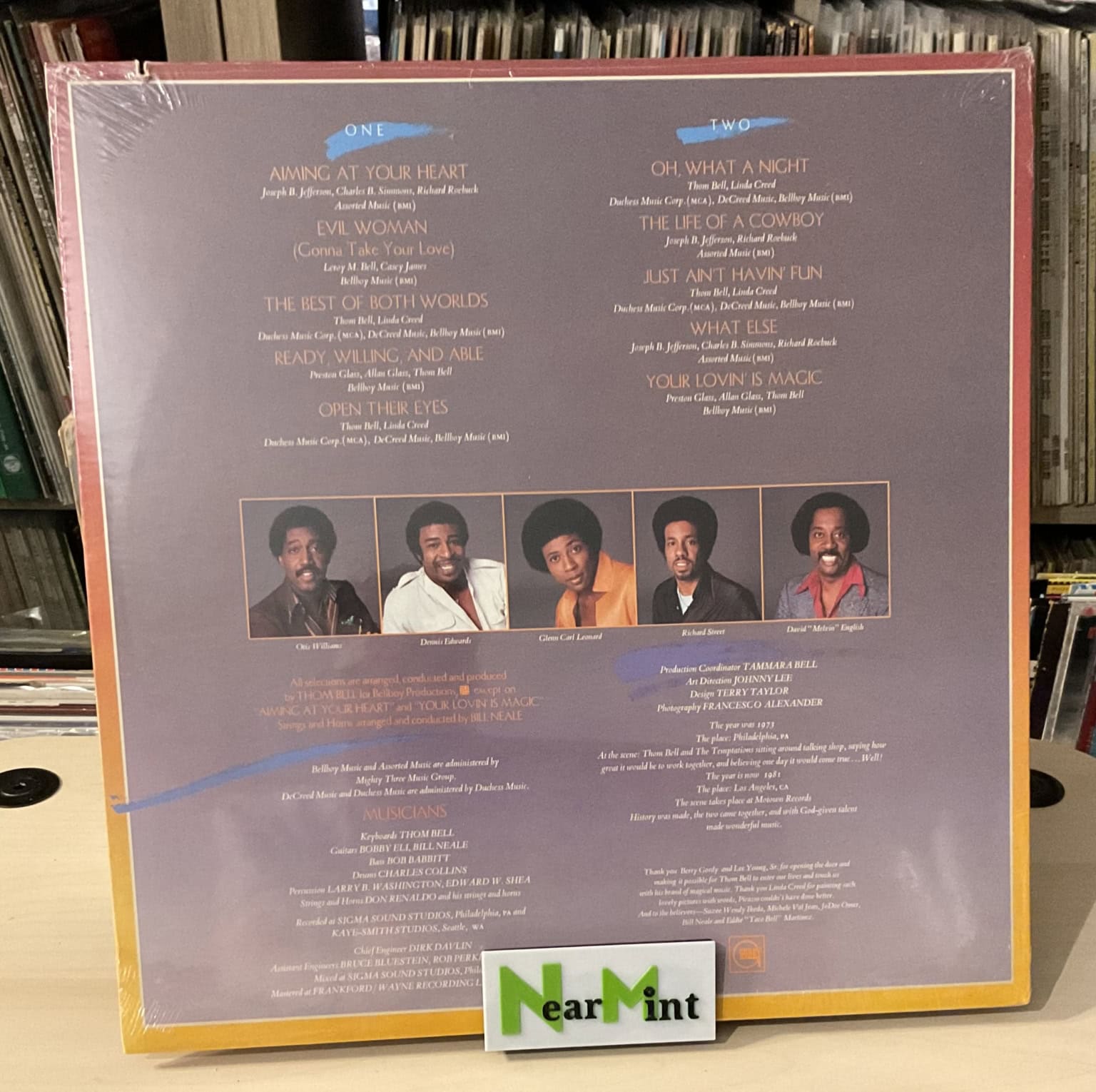The Temptations - The Temptations – imaginea 2