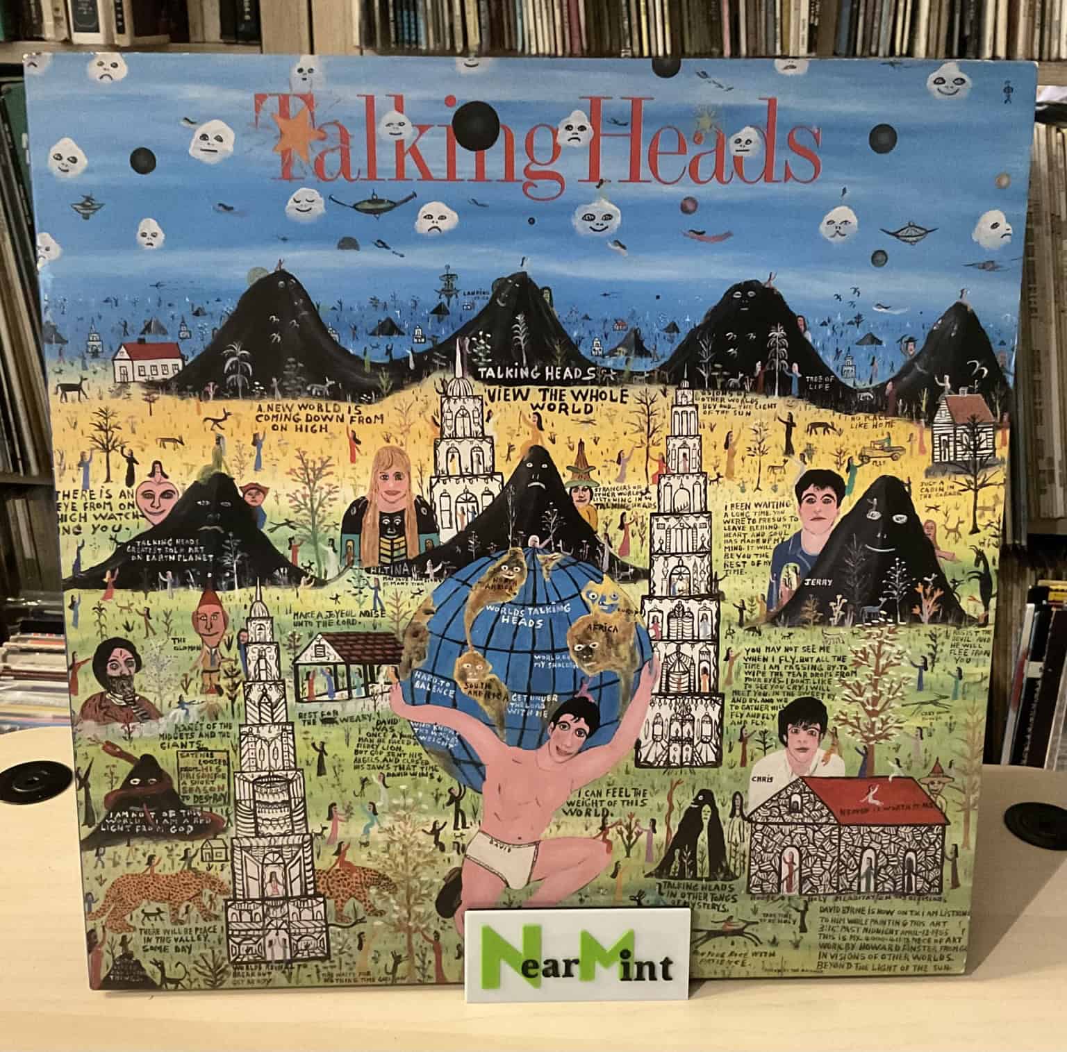 Talking Heads - Little Creatures