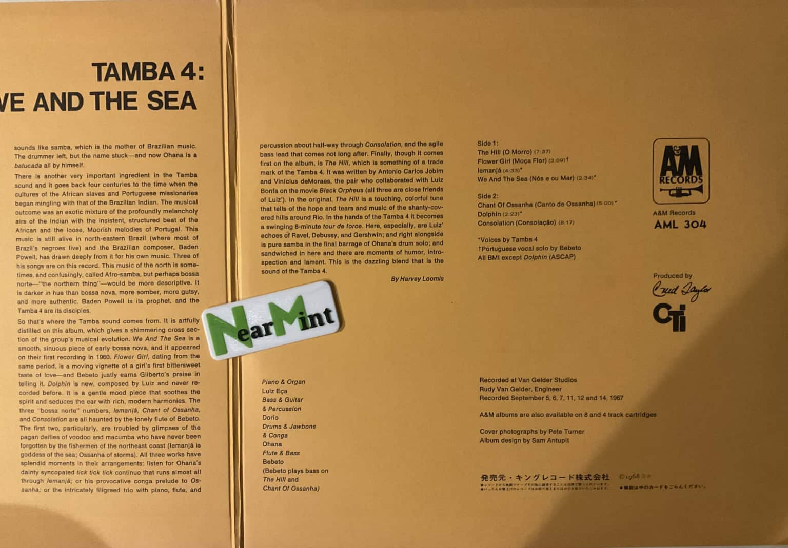 Tamba 4 - We And The Sea – imaginea 4
