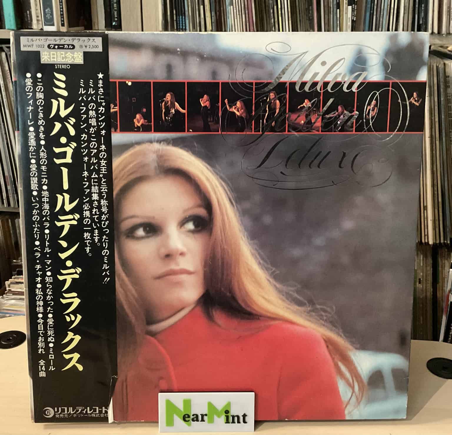 Milva - Golden Deluxe