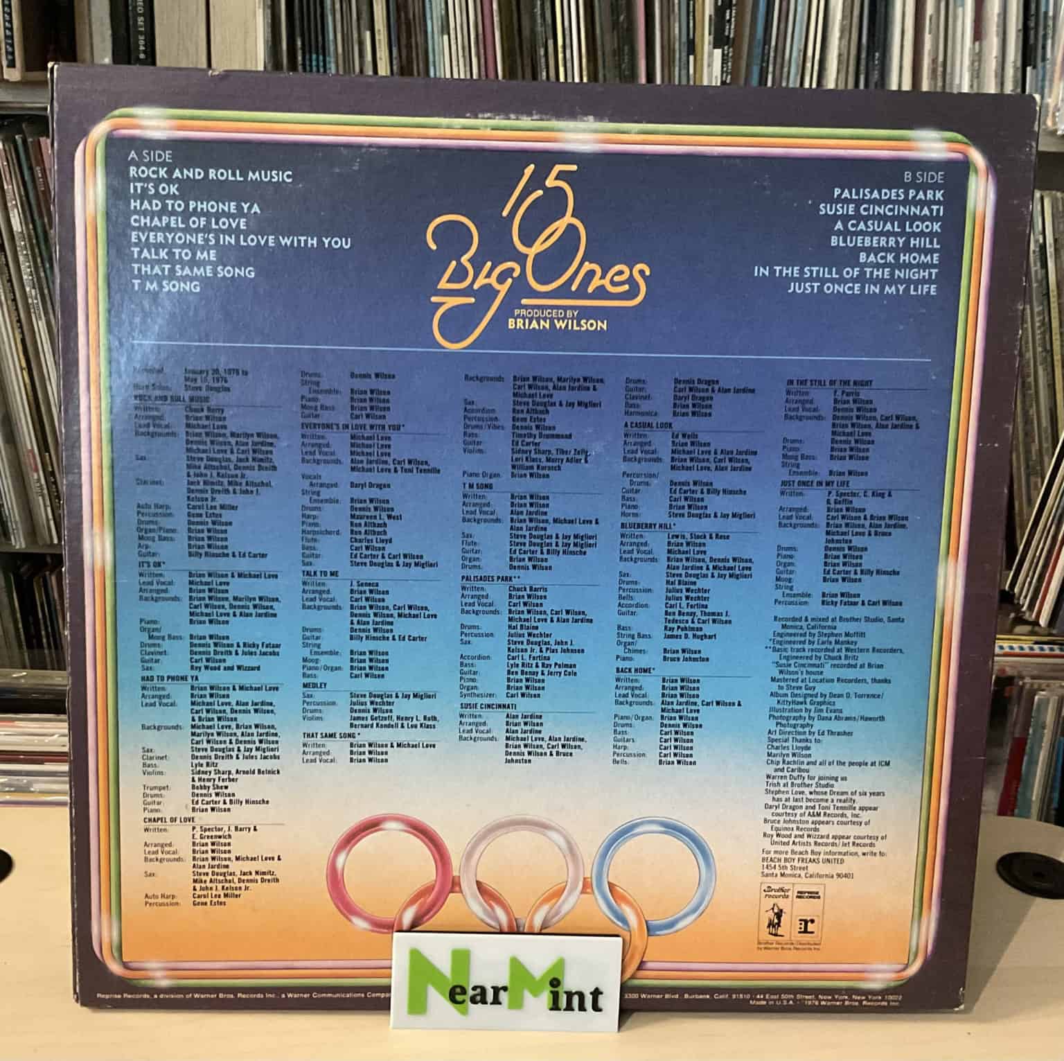 The Beach Boys - 15 Big Ones – imaginea 2