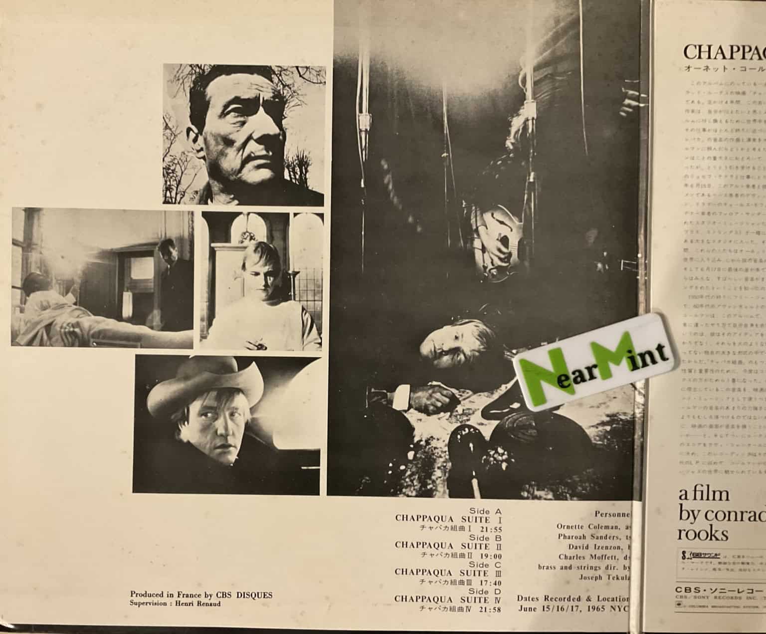 Ornette Coleman - Chappaqua Suite – imaginea 3