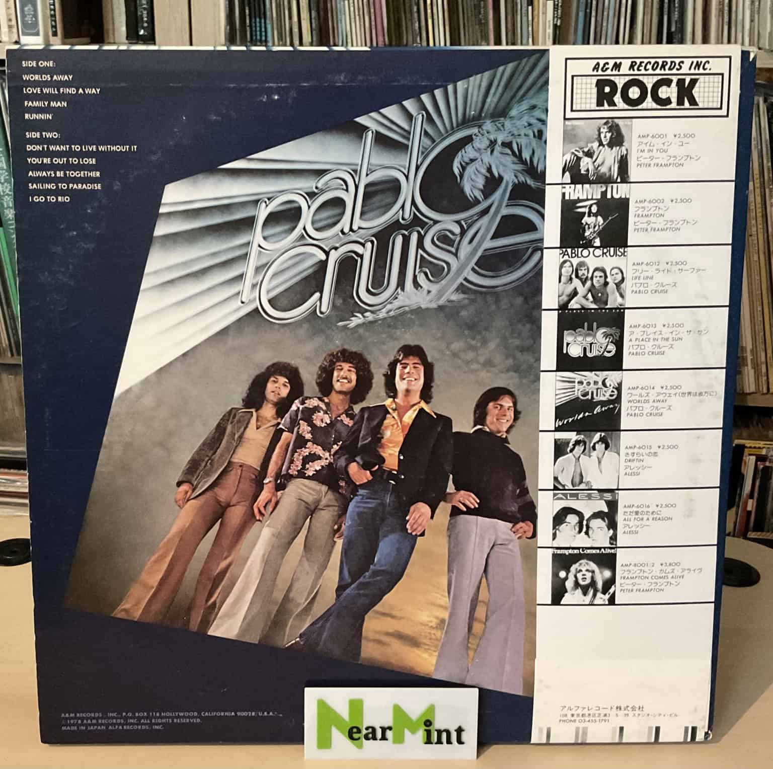 Pablo Cruise - Worlds Apart – imaginea 2